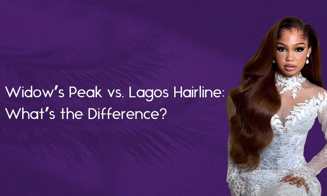 Widow's Peak vs. Lagos Hairline: What's the Difference?
