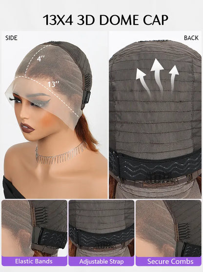 Highlight Bob Wig 13x4 Lace Wig Cap - SIMMEL Hair
