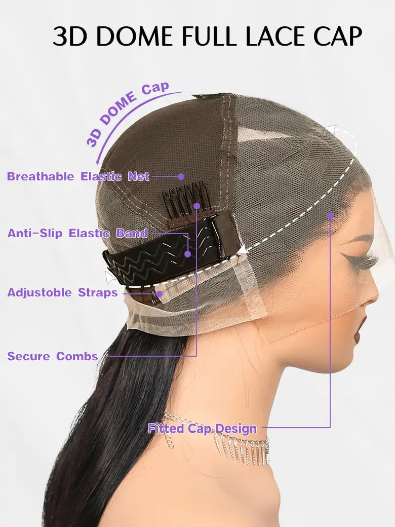 full lace wig cap from SIMMEL hair