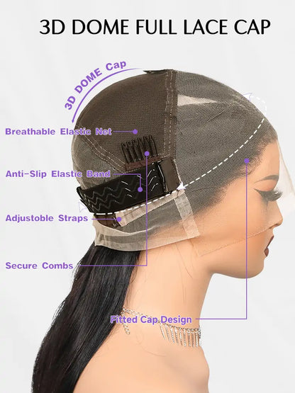full lace wig cap from SIMMEL hair
