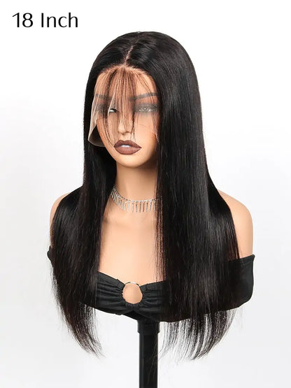 SIMMEL hair full lace wig straight human hair wig actual pictures