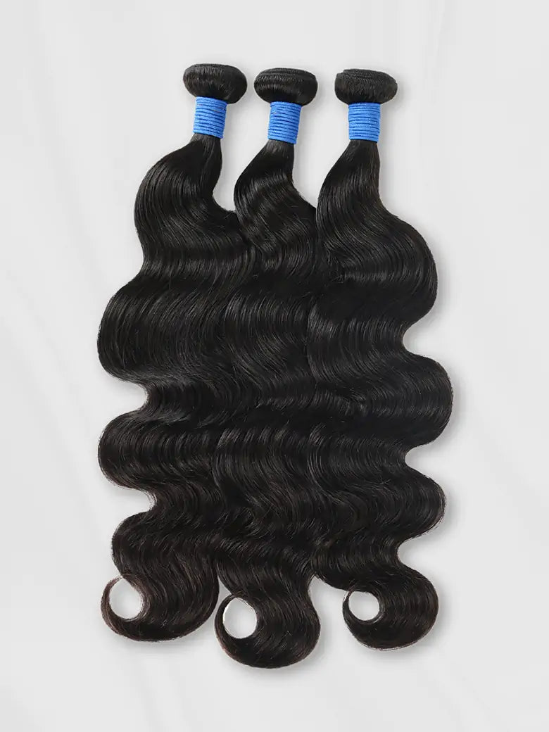SIMMEL hair body wave 3 bundles human hair weave