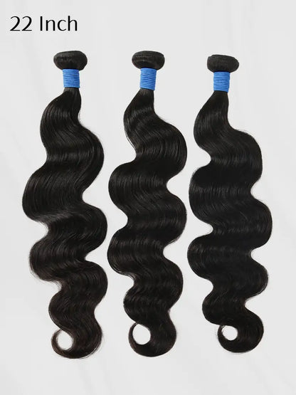 SIMMEL hair body wave 3 bundles 22 inches human hair weaves