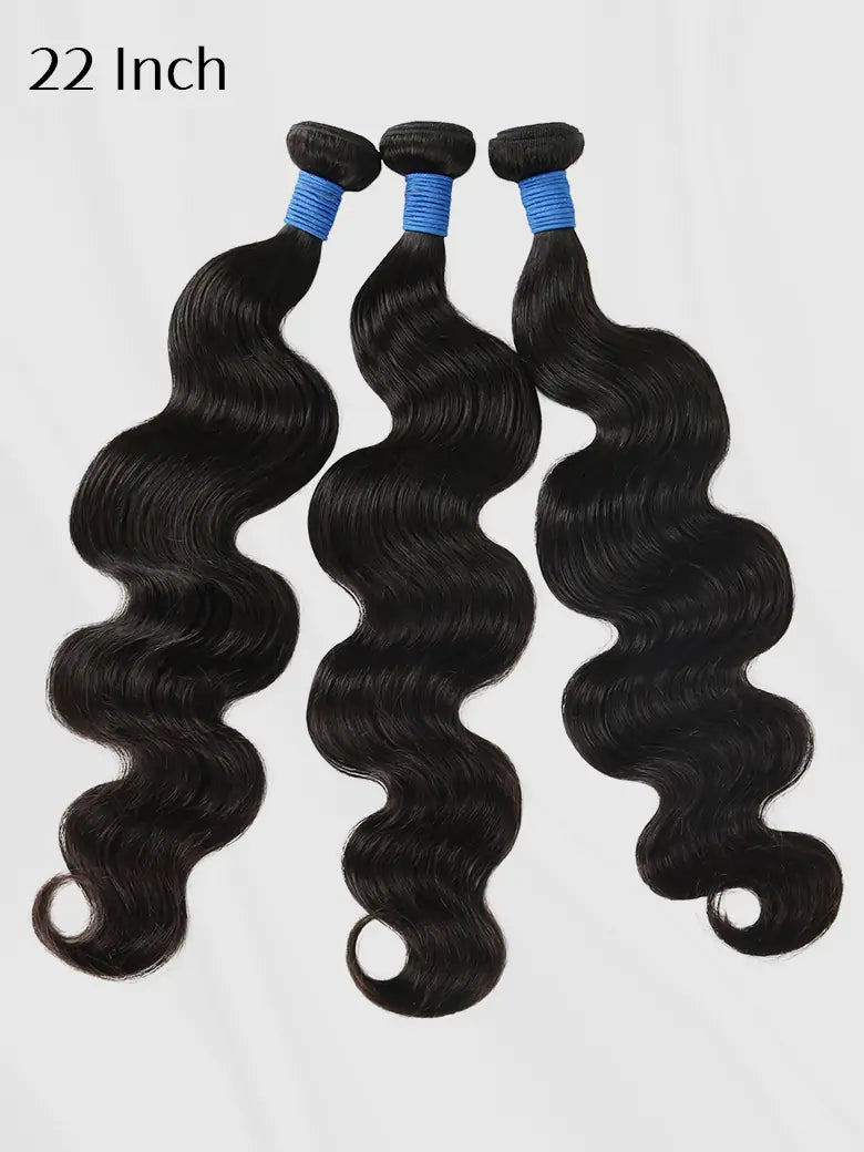 SIMMEL hair body wave 3 bundles 22 inches human hair weaves
