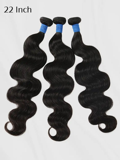 SIMMEL hair body wave 3 bundles 22 inches human hair weaves