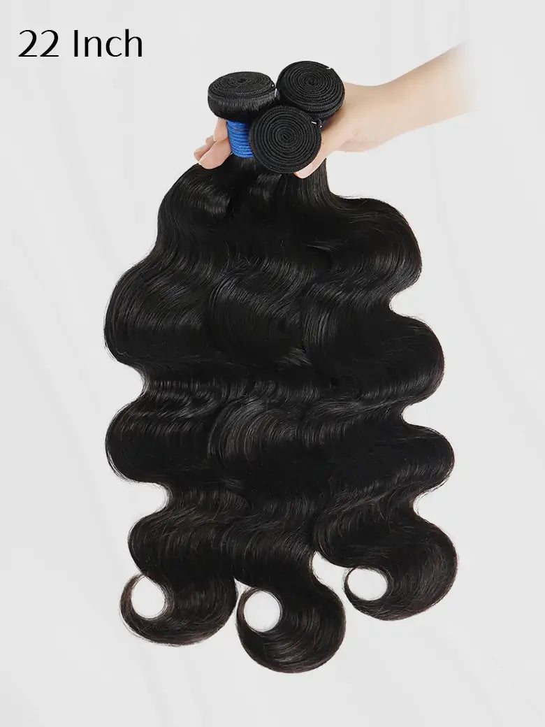 SIMMEL hair body wave 3 bundles 22 inches human hair weaves