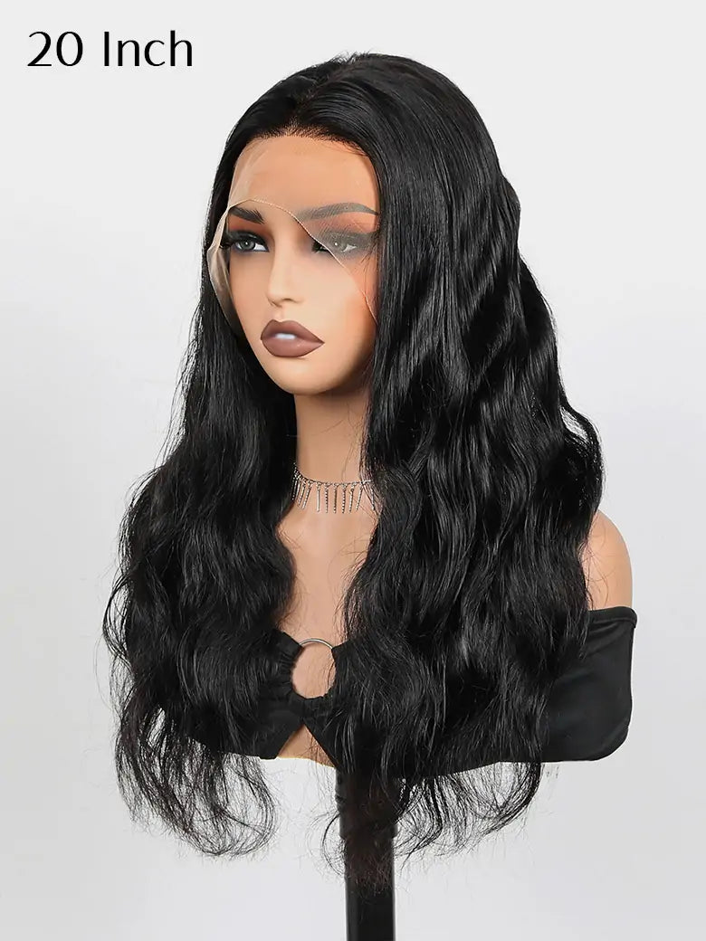 SIMMEL hair 20 inch full lace wig body wave human hair wigs