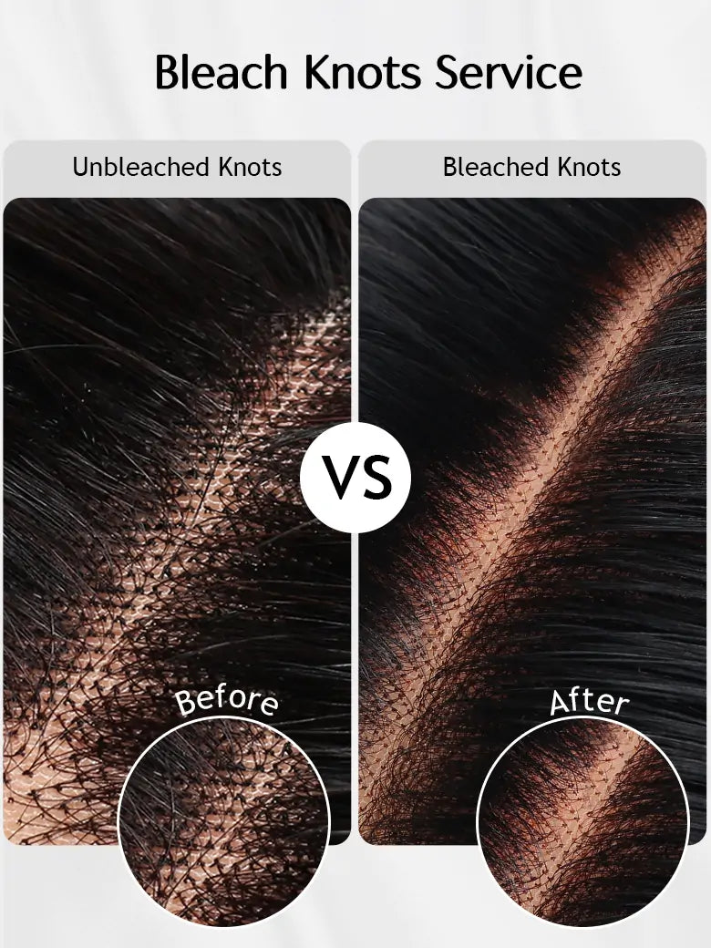bleach knots service - onlylove hair