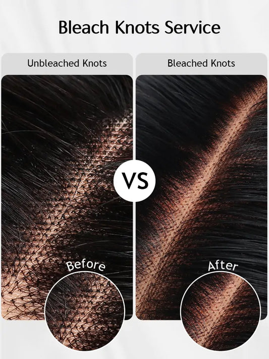 bleach knots service - onlylove hair